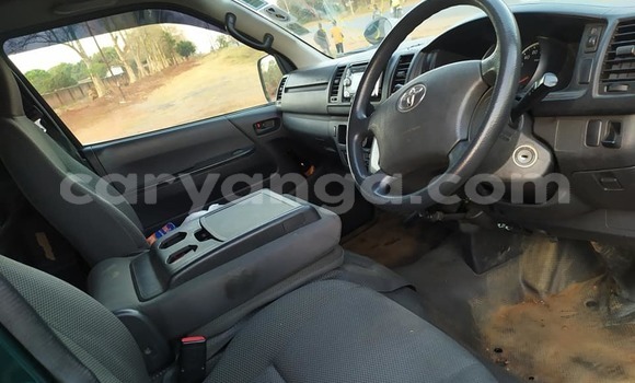 Buy Used Toyota Hiace Black Car in Lilongwe in Malawi Buy Used Toyota Hiace Black Car in Lilongwe in Malawi