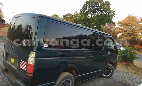 Buy Used Toyota Hiace Black Car in Lilongwe in Malawi Buy Used Toyota Hiace Black Car in Lilongwe in Malawi
