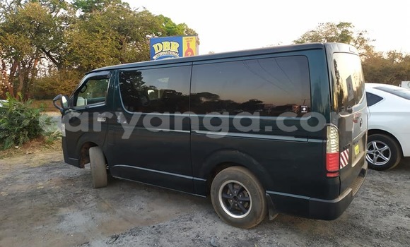 Buy Used Toyota Hiace Black Car in Lilongwe in Malawi Buy Used Toyota Hiace Black Car in Lilongwe in Malawi
