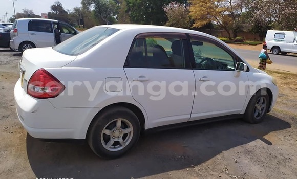 Buy Used Nissan Tiida White Car in Lilongwe in Malawi Buy Used Nissan Tiida White Car in Lilongwe in Malawi