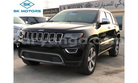 Buy Import Jeep Grand Cherokee Black Car in Import - Dubai in Malawi