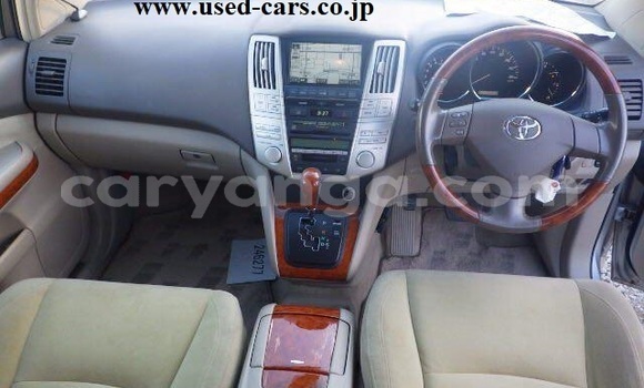 Buy Used Toyota Harrier Silver Car in Lilongwe in Malawi Buy Used Toyota Harrier Silver Car in Lilongwe in Malawi