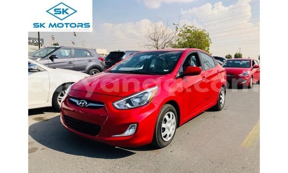 Buy Import Hyundai Accent Red Car in Import - Dubai in Malawi