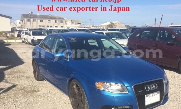 Buy Used Audi A4 Blue Car in Lilongwe in Malawi