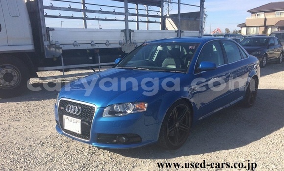 Buy Used Audi A4 Blue Car in Lilongwe in Malawi Buy Used Audi A4 Blue Car in Lilongwe in Malawi