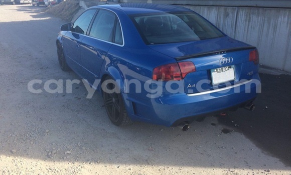 Buy Used Audi A4 Blue Car in Lilongwe in Malawi Buy Used Audi A4 Blue Car in Lilongwe in Malawi