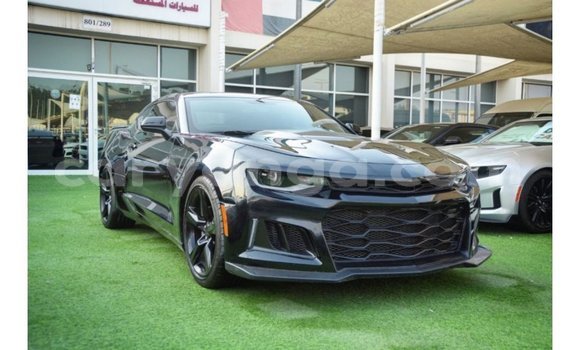 Buy Import Chevrolet Camaro Black Car in Import - Dubai in Malawi