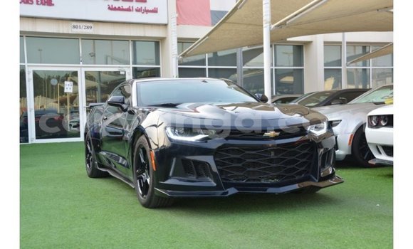 Buy Import Chevrolet Camaro Black Car in Import - Dubai in Malawi