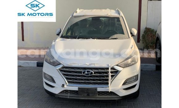 Buy Import Hyundai Tucson White Car in Import - Dubai in Malawi