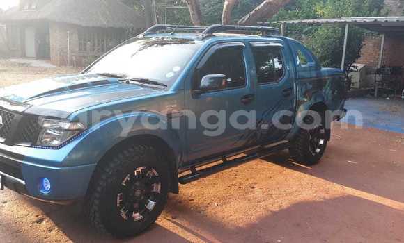 Buy Used Nissan Navara Blue Car in Chilumba in Karonga Buy Used Nissan Navara Blue Car in Chilumba in Karonga