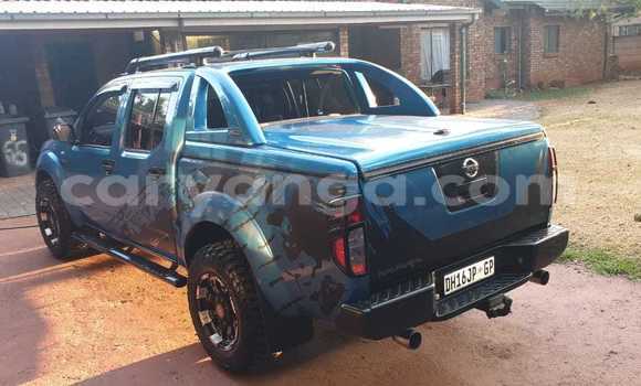 Buy Used Nissan Navara Blue Car in Chilumba in Karonga Buy Used Nissan Navara Blue Car in Chilumba in Karonga