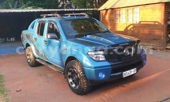 Buy Used Nissan Navara Blue Car in Chilumba in Karonga Buy Used Nissan Navara Blue Car in Chilumba in Karonga