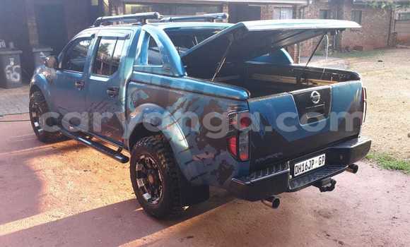 Buy Used Nissan Navara Blue Car in Chilumba in Karonga Buy Used Nissan Navara Blue Car in Chilumba in Karonga