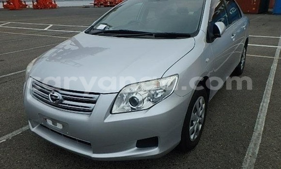 Buy Import Toyota Axio Silver Car in Blantyre in Malawi