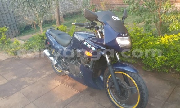 Buy Used Kawasaki EX 400R Blue Bike in Blantyre in Malawi