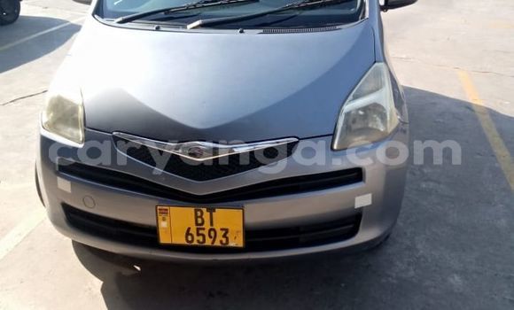 Acheter Occasion Voiture Toyota Ractis Gris à Blantyre, Malawi Acheter Occasion Voiture Toyota Ractis Gris à Blantyre, Malawi