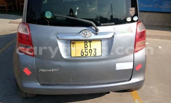 Acheter Occasion Voiture Toyota Ractis Gris à Blantyre, Malawi Acheter Occasion Voiture Toyota Ractis Gris à Blantyre, Malawi