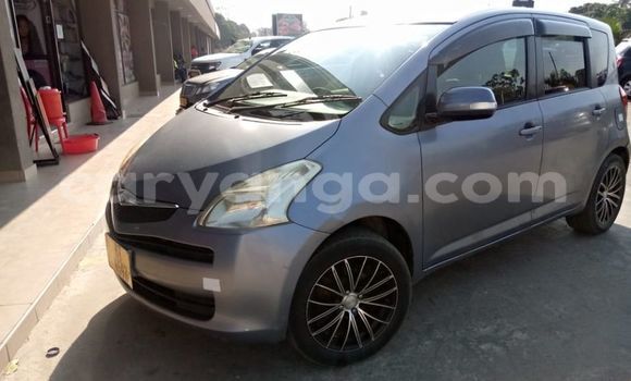 Acheter Occasion Voiture Toyota Ractis Gris à Blantyre, Malawi Acheter Occasion Voiture Toyota Ractis Gris à Blantyre, Malawi