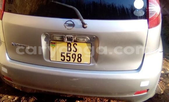 Acheter Occasion Voiture Nissan Note Gris à Blantyre, Malawi Acheter Occasion Voiture Nissan Note Gris à Blantyre, Malawi