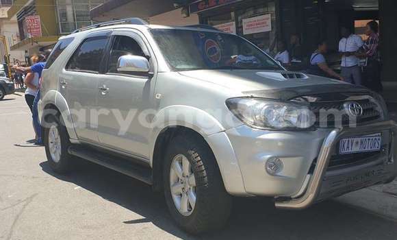 Buy Used Toyota Fortuner Silver Car in Blantyre in Malawi Buy Used Toyota Fortuner Silver Car in Blantyre in Malawi