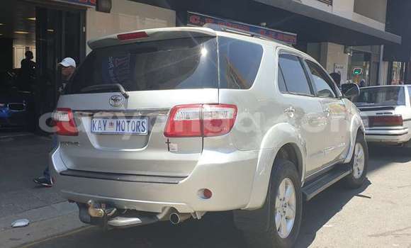 Buy Used Toyota Fortuner Silver Car in Blantyre in Malawi Buy Used Toyota Fortuner Silver Car in Blantyre in Malawi