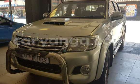 Buy Used Toyota Hilux Silver Car in Balaka in Balaka Buy Used Toyota Hilux Silver Car in Balaka in Balaka