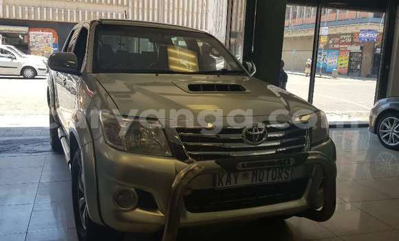 Buy Used Toyota Hilux Silver Car in Balaka in Balaka Buy Used Toyota Hilux Silver Car in Balaka in Balaka