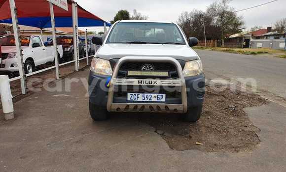 Buy Used Toyota Hilux White Car in Balaka in Balaka Buy Used Toyota Hilux White Car in Balaka in Balaka