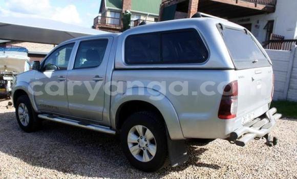 Buy Used Toyota Hilux Silver Car in Chilumba in Karonga Buy Used Toyota Hilux Silver Car in Chilumba in Karonga