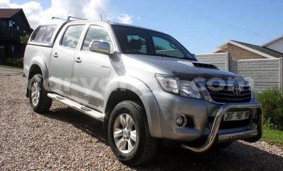 Buy Used Toyota Hilux Silver Car in Chilumba in Karonga Buy Used Toyota Hilux Silver Car in Chilumba in Karonga