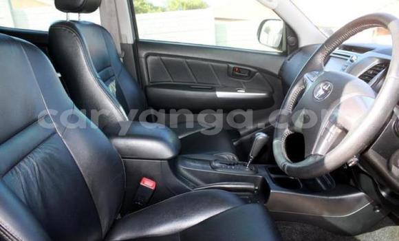 Buy Used Toyota Hilux Silver Car in Chilumba in Karonga Buy Used Toyota Hilux Silver Car in Chilumba in Karonga