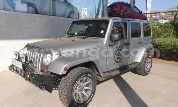 Buy Used Jeep Grand Cherokee SRT8 Silver Car in Balaka in Balaka