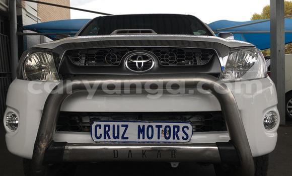 Buy Used Toyota Hilux White Car in Balaka in Balaka Buy Used Toyota Hilux White Car in Balaka in Balaka