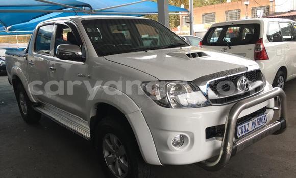 Buy Used Toyota Hilux White Car in Balaka in Balaka Buy Used Toyota Hilux White Car in Balaka in Balaka