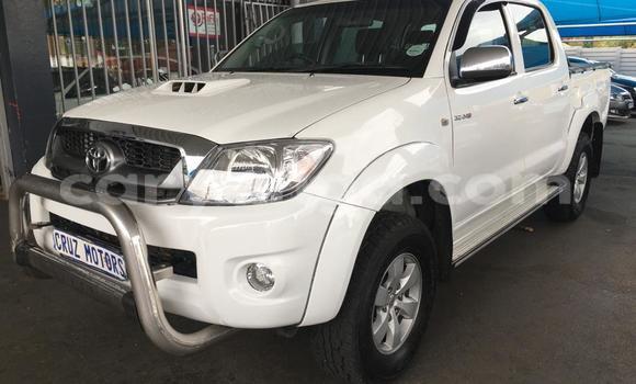 Buy Used Toyota Hilux White Car in Balaka in Balaka Buy Used Toyota Hilux White Car in Balaka in Balaka