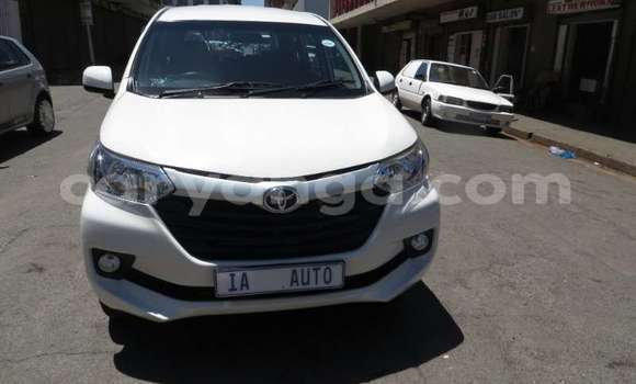 Buy Used Toyota Avanza White Car in Balaka in Balaka Buy Used Toyota Avanza White Car in Balaka in Balaka