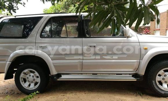 Buy Used Toyota Surf Silver Car in Balaka in Balaka Buy Used Toyota Surf Silver Car in Balaka in Balaka