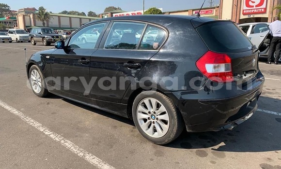Buy Used BMW 1–Series Black Car in Blantyre in Malawi Buy Used BMW 1–Series Black Car in Blantyre in Malawi