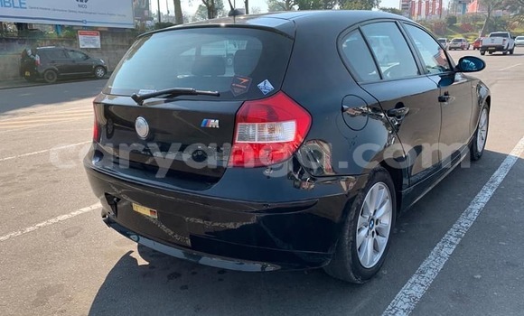 Buy Used BMW 1–Series Black Car in Blantyre in Malawi Buy Used BMW 1–Series Black Car in Blantyre in Malawi
