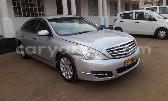 Buy Used Nissan Teana Silver Car in Blantyre in Malawi Buy Used Nissan Teana Silver Car in Blantyre in Malawi