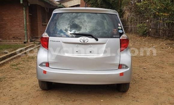 Buy Used Toyota Ractis Silver Car in Blantyre in Malawi Buy Used Toyota Ractis Silver Car in Blantyre in Malawi