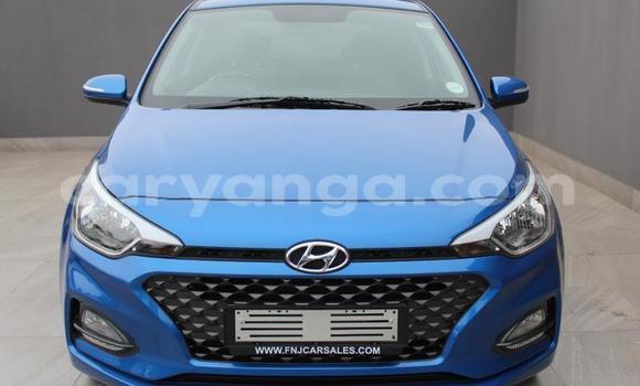 Buy Used Hyundai i20 Blue Car in Blantyre in Malawi